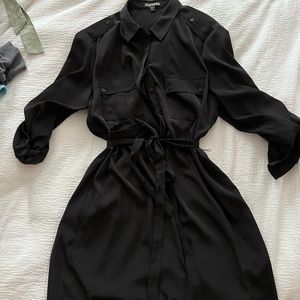 Express tshirt dress